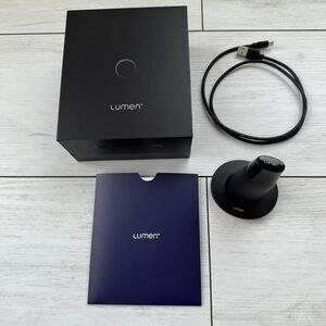 Lumen Metabolism Tracker, Original Box and Accessories No Carry Case Weight Loss